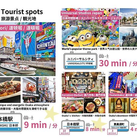 Bijou Suites Ai 大阪 外观 照片