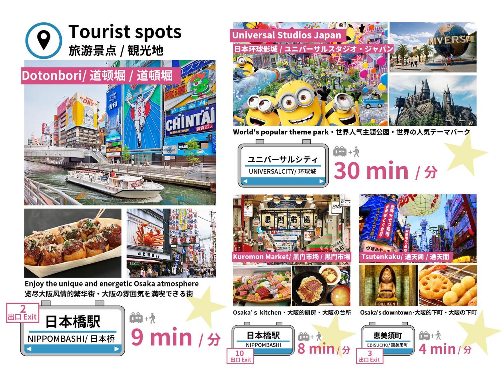 Bijou Suites Ai 大阪 外观 照片
